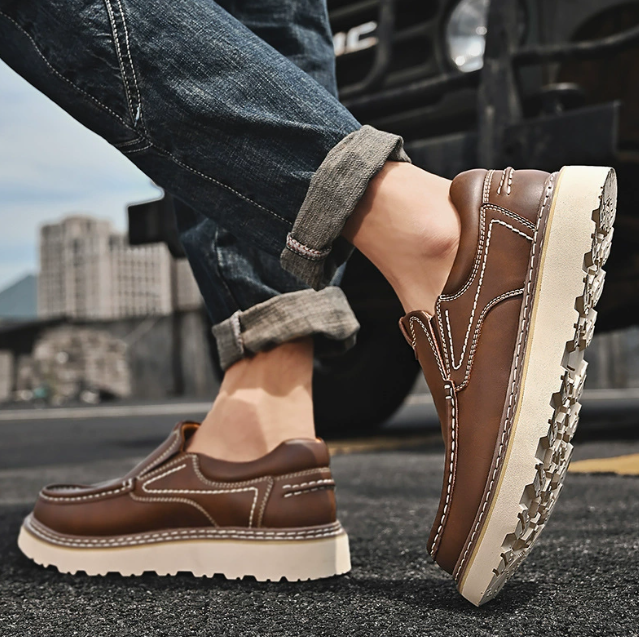 Mocassins homme, vue 3