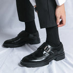 Chaussures homme à bride perforées, vue 6