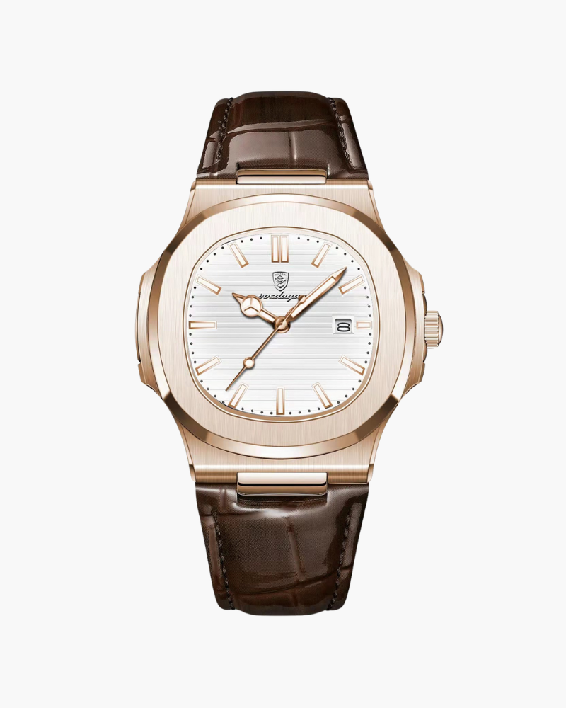 Montre Date Classique pour Homme, coloris Blanc