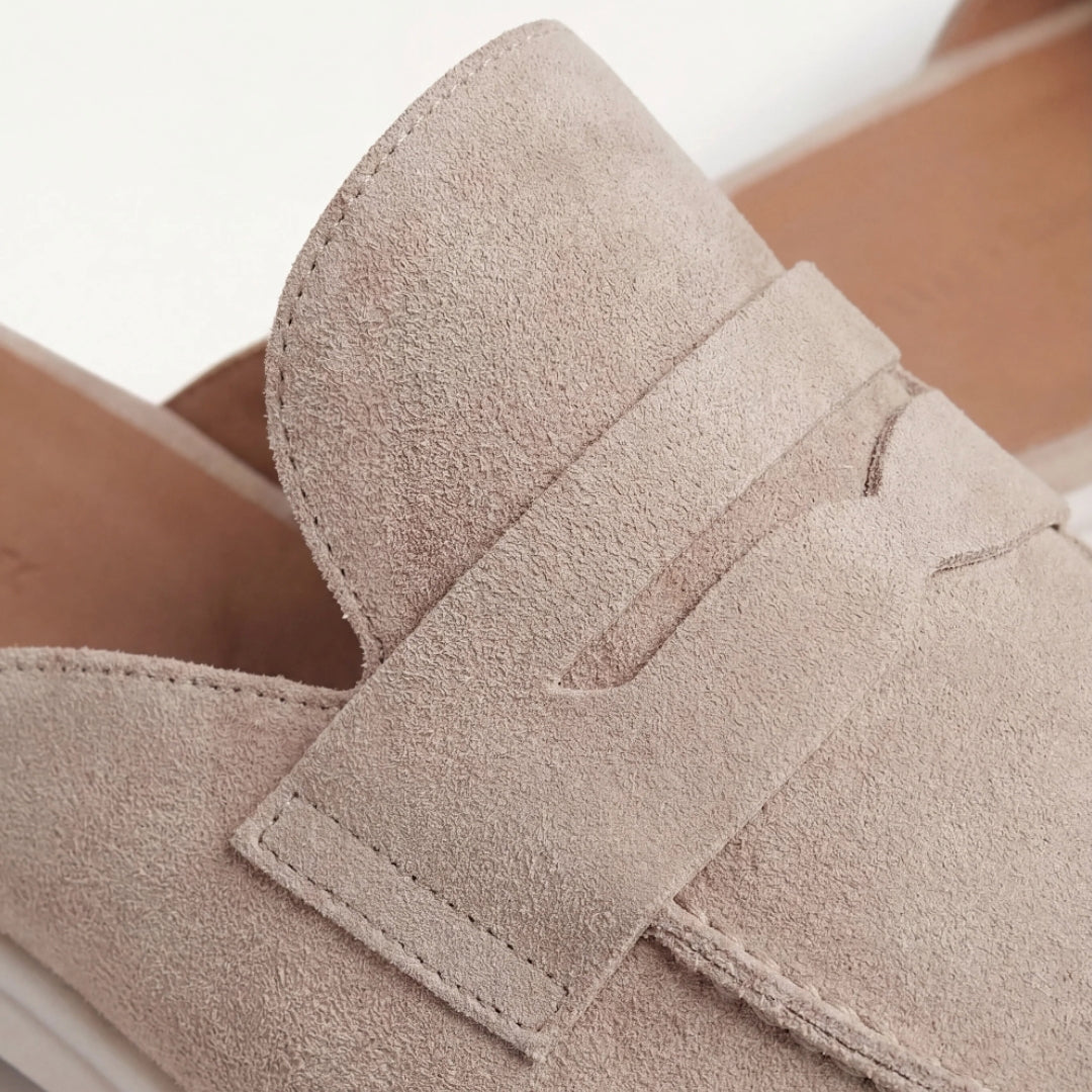 Mules homme à bride, vue 4