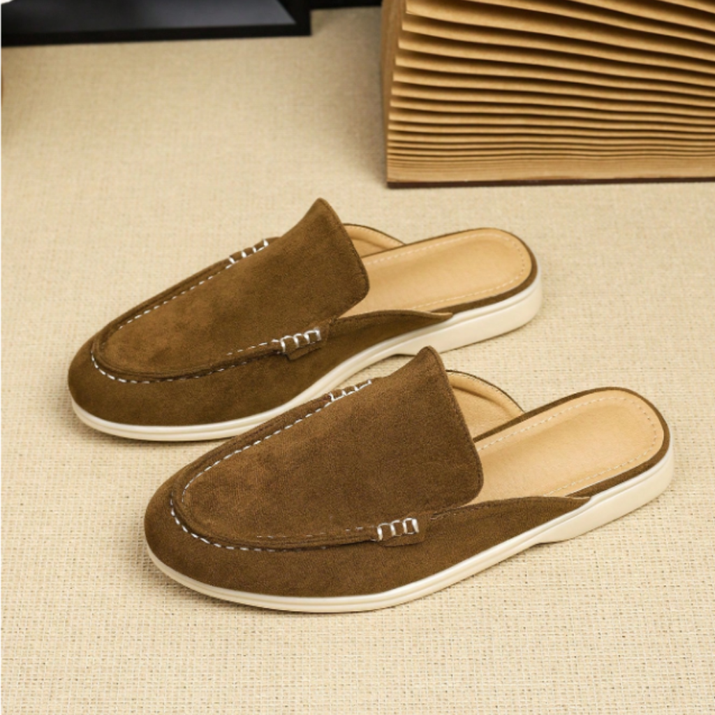 Mules homme à détail métallique, vue 3