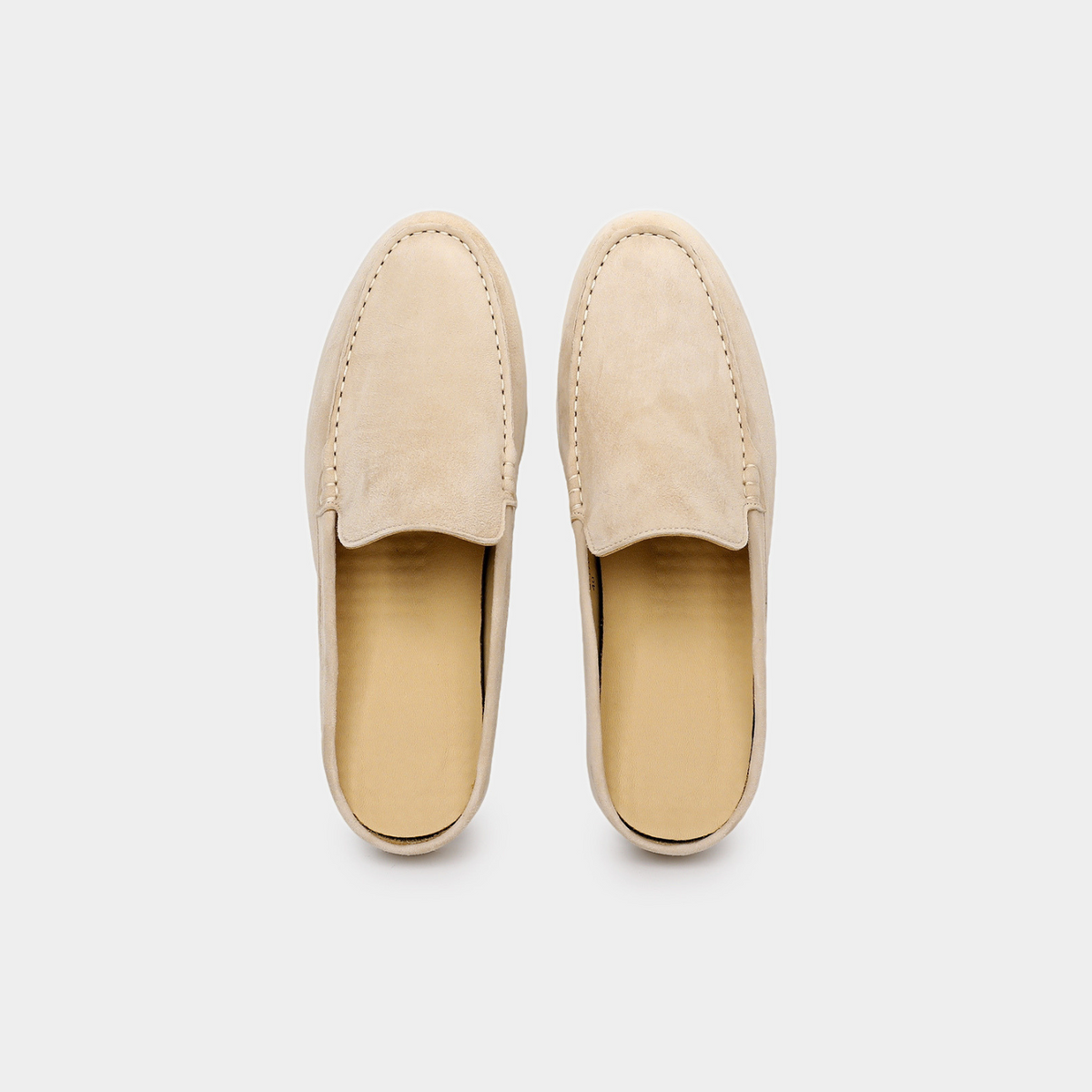 Mules homme mocassin, vue 2