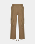 Pantalon cargo homme à cordon, coloris Marron, vue 2