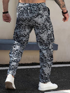Pantalon Cargo Pixelisé pour Hommes, coloris Multicolore, vue 2