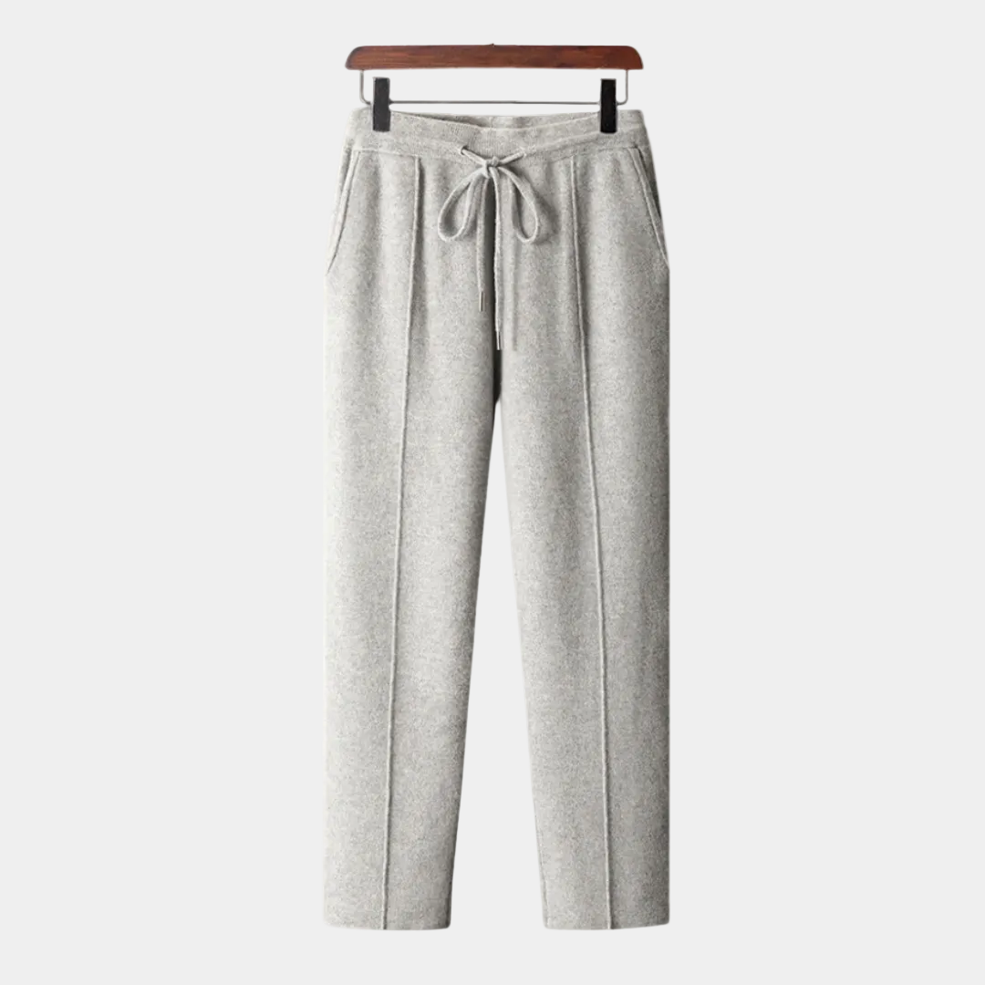 Pantalon homme à cordon, coloris Gris clair