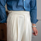Pantalon homme à pinces, vue 3