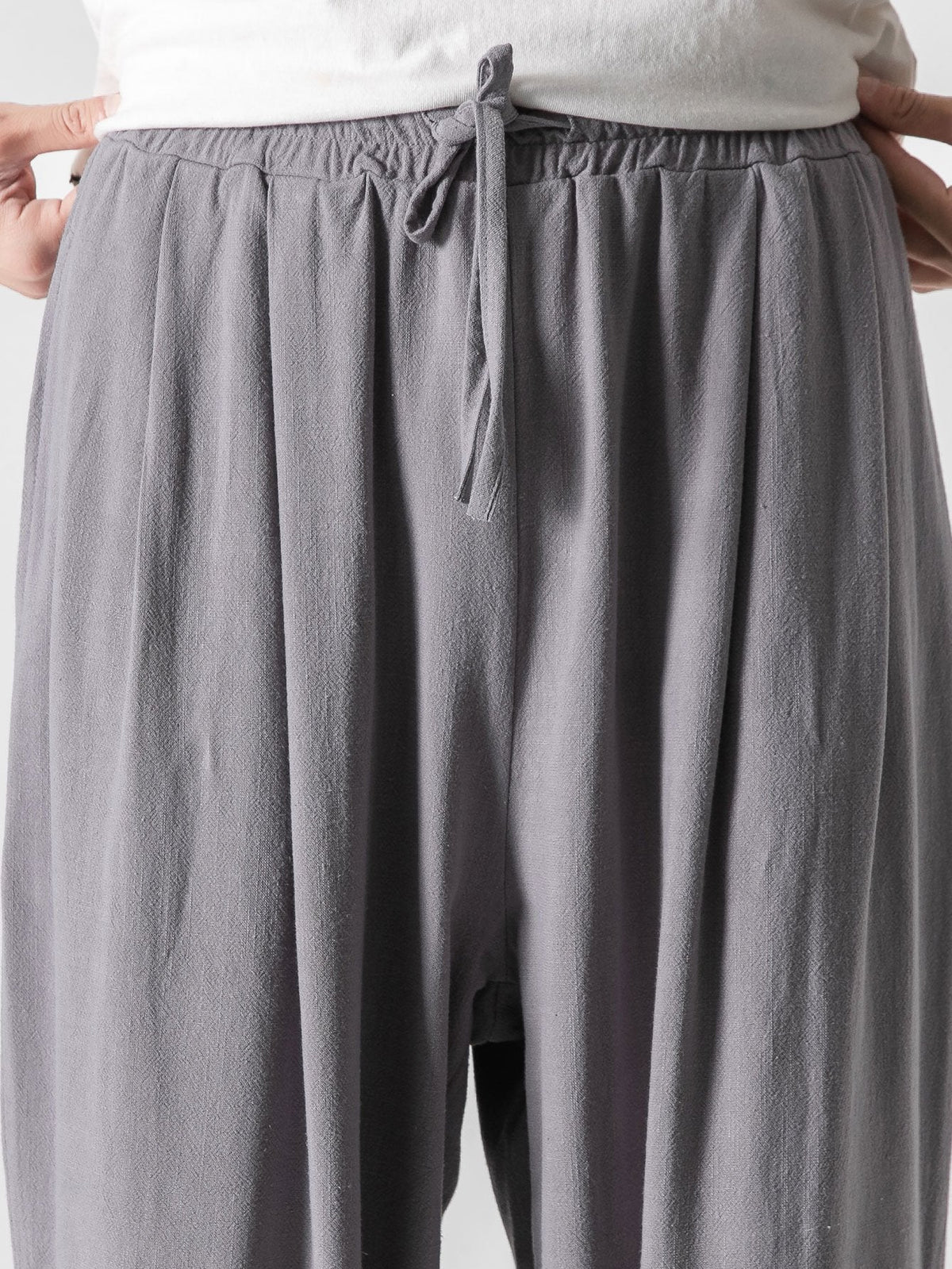 Pantalon homme coupe ample, vue 9