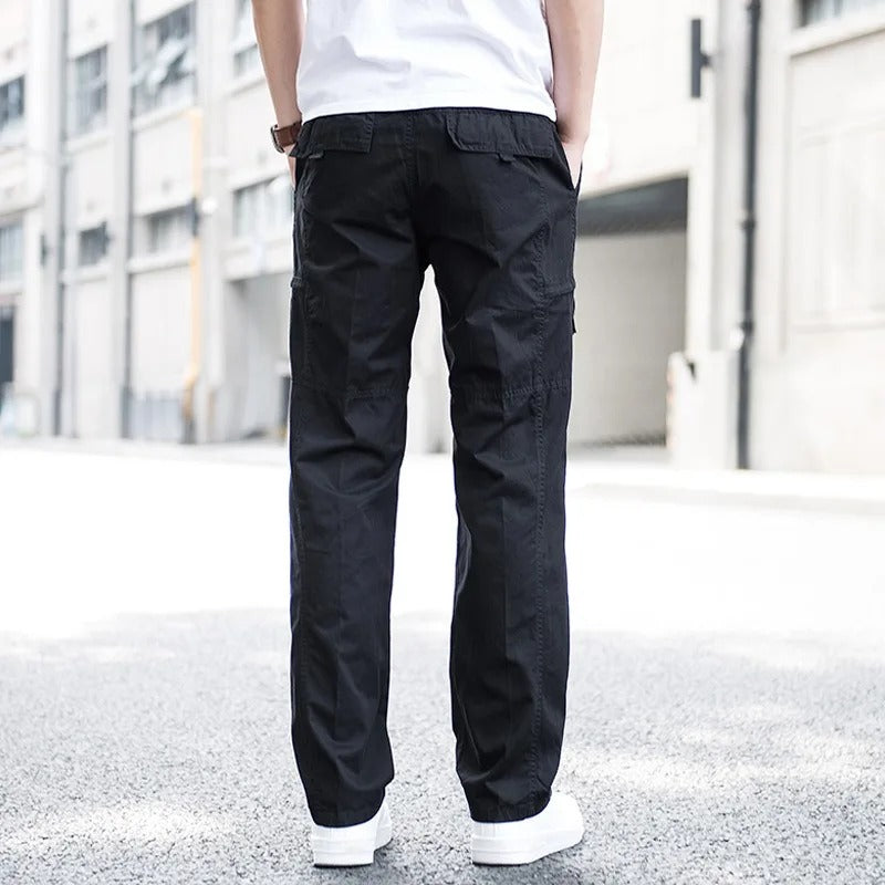 Pantalon homme poches latérales, vue 4