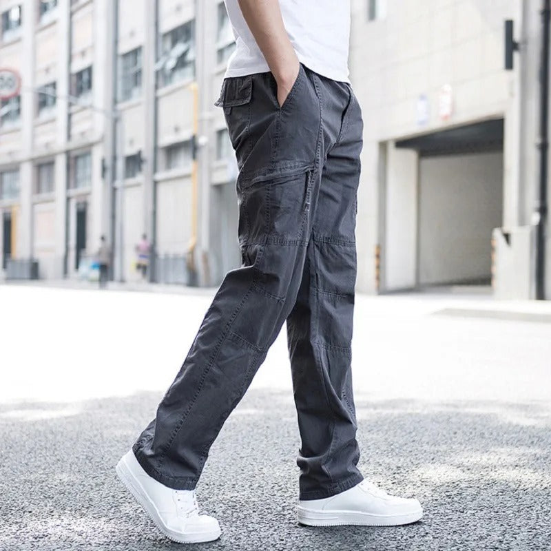 Pantalon homme poches latérales, vue 5