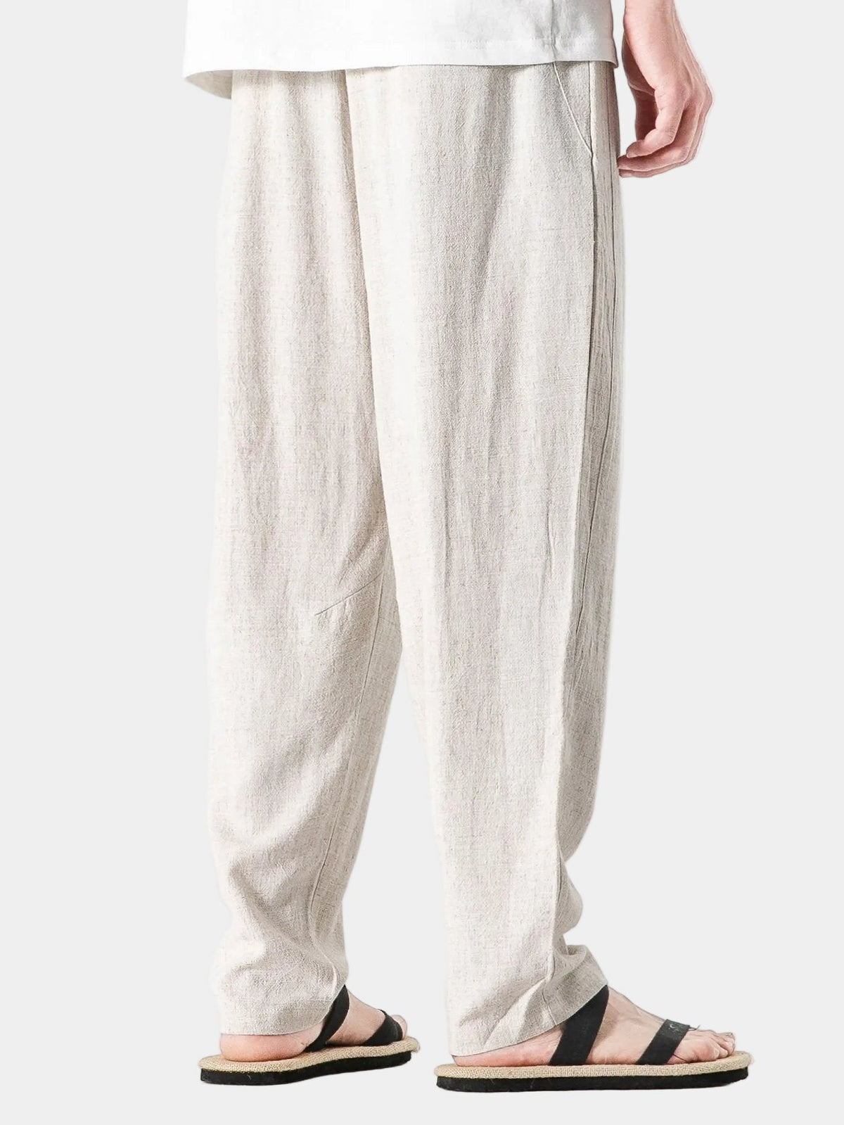 Pantalon homme taille élastique, vue 7