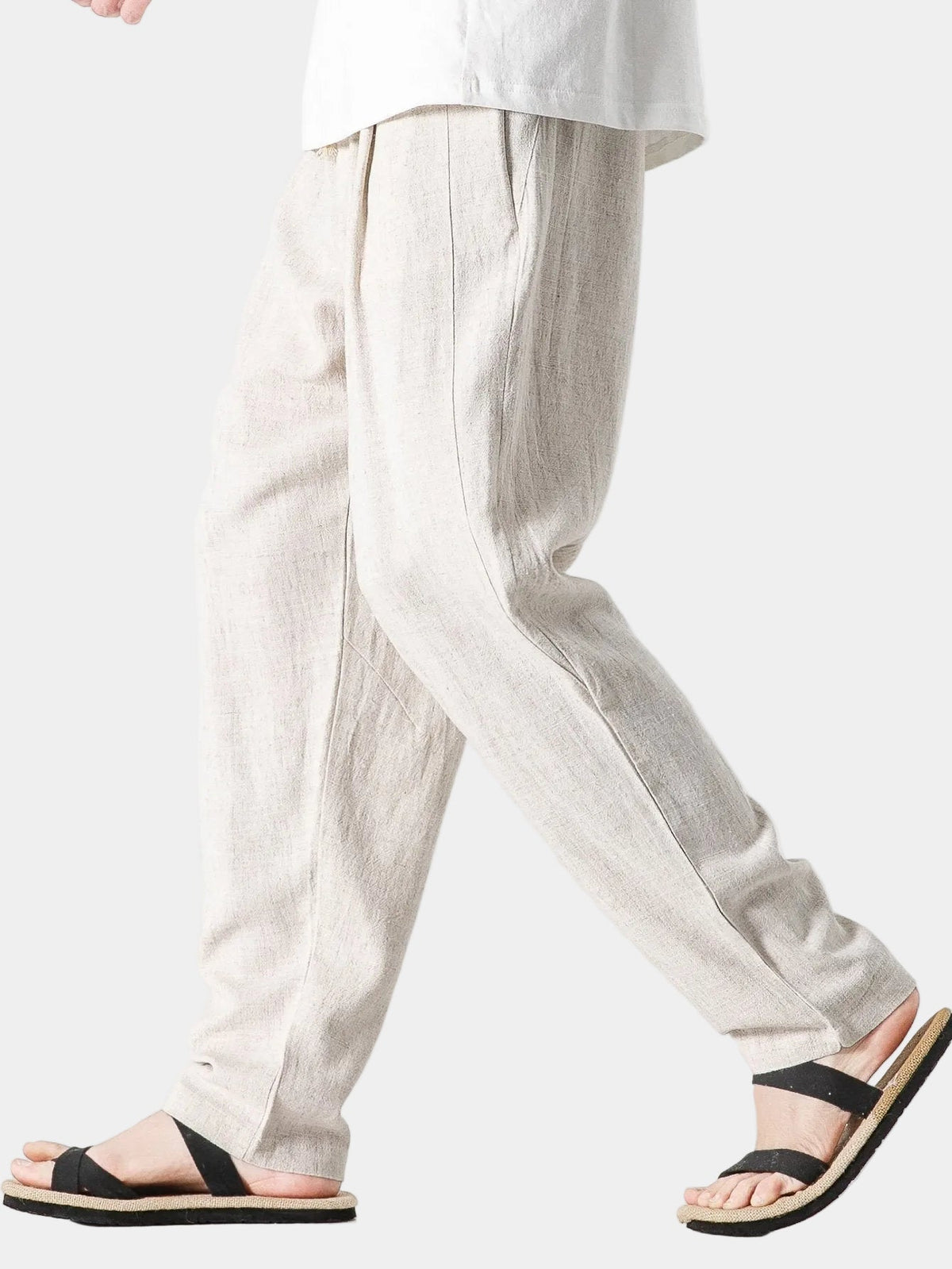Pantalon homme taille élastique, vue 6