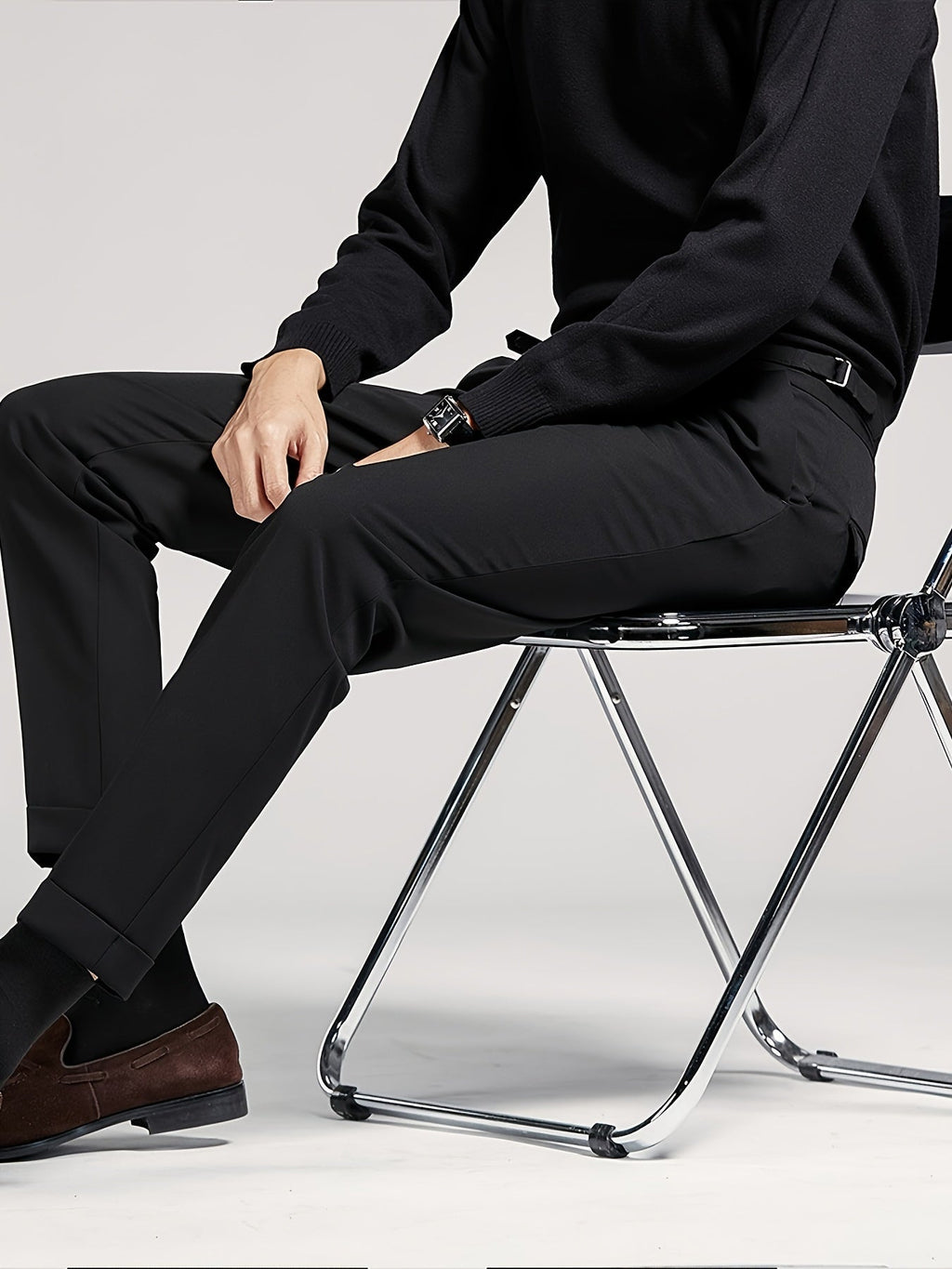 Pantalon homme taille haute, vue 8