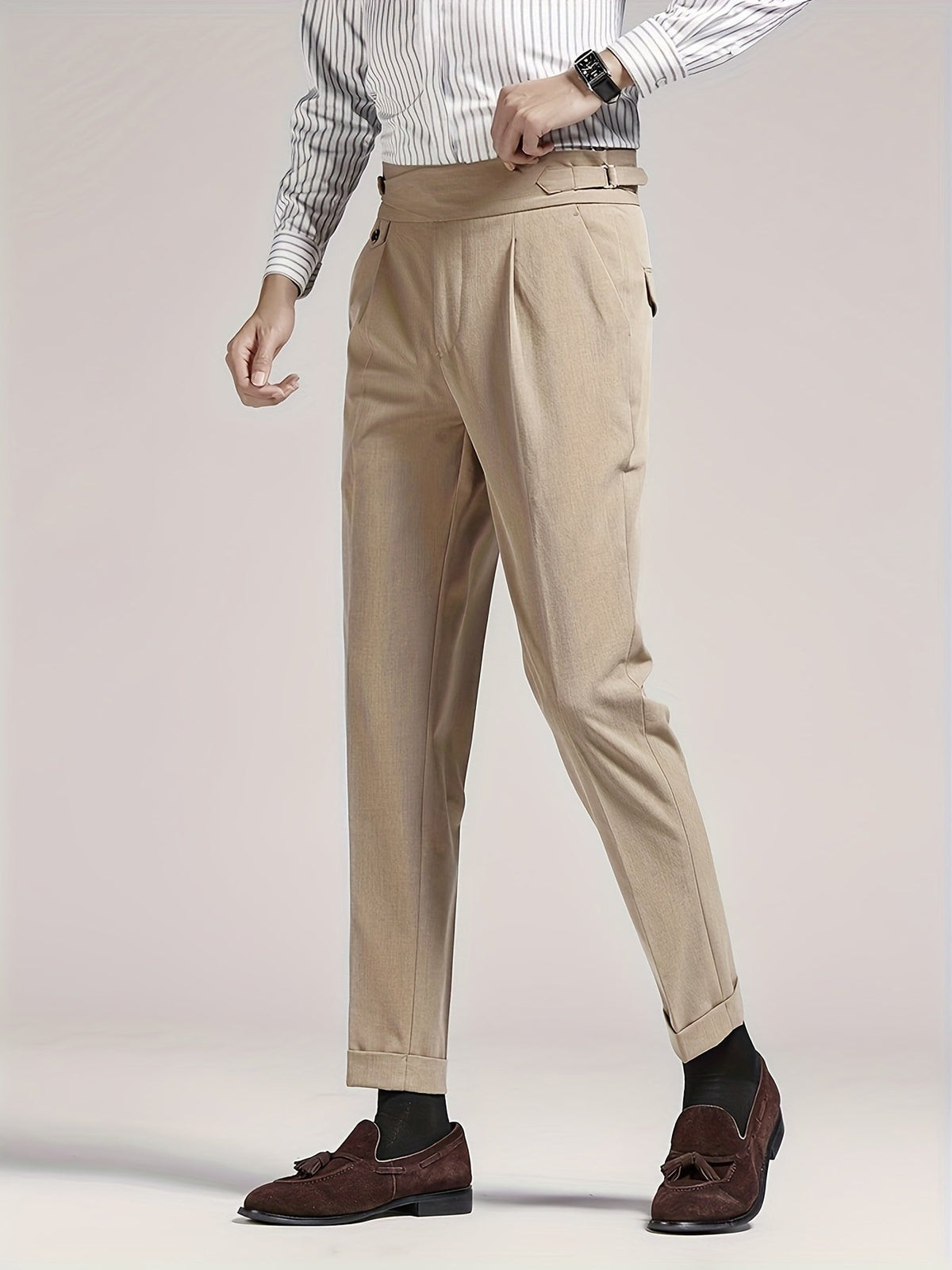 Pantalon homme taille haute, vue 7