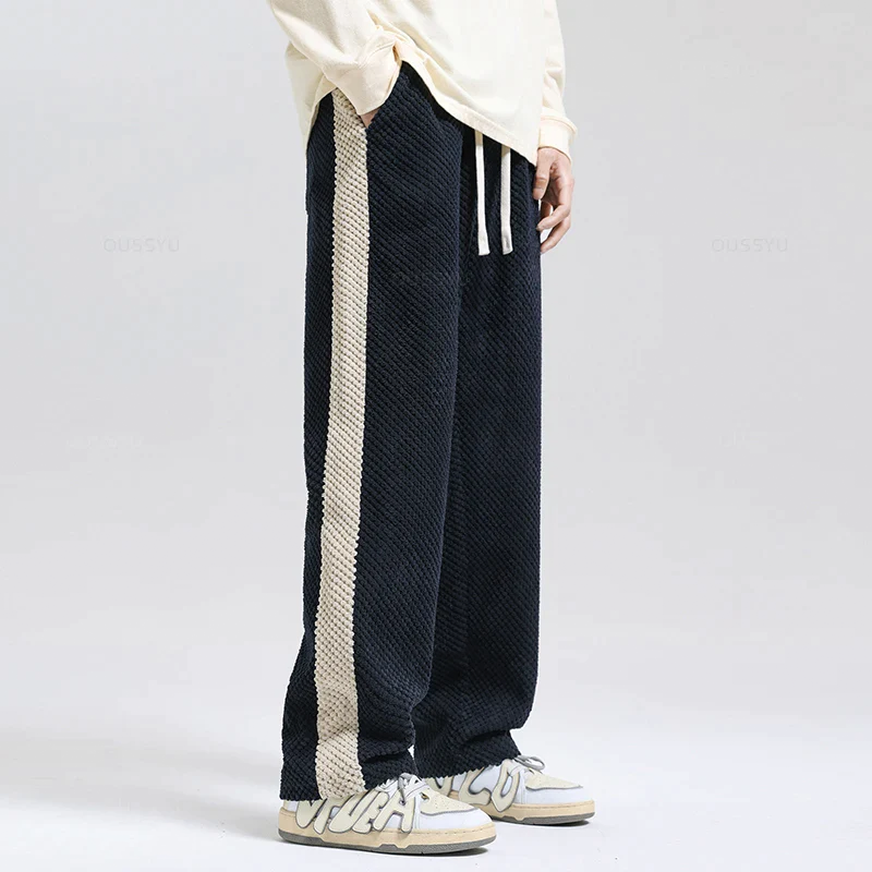 Pantalon homme texturé à cordon, vue 6