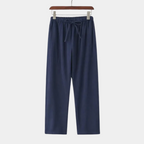 Pantalon homme à cordon, coloris Bleu