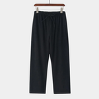 Pantalon homme à cordon, coloris Noir