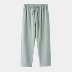 Pantalon homme à cordon, coloris Vert