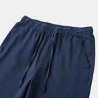 Pantalon homme taille élastiquée cordon, vue 7