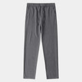 Pantalon homme taille élastiquée cordon, coloris Gris