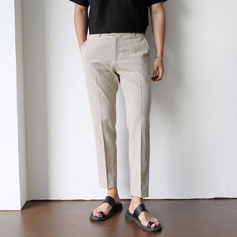Pantalon homme, coloris Beige