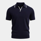 Polo homme col ouvert, vue principale
