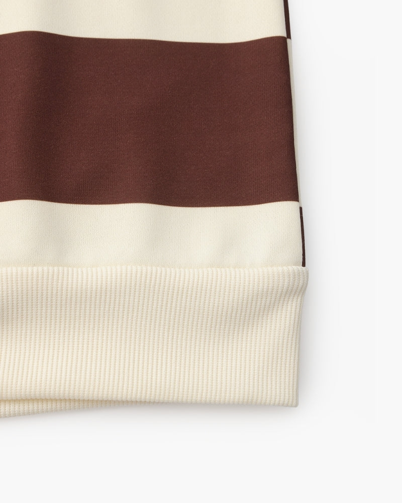 Polo homme rayé manches longues, vue 12