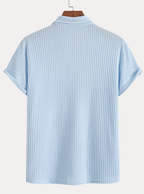 Polo homme texturé, vue 9