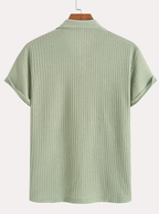Polo homme texturé, vue 7