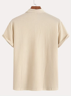 Polo homme texturé, vue 8