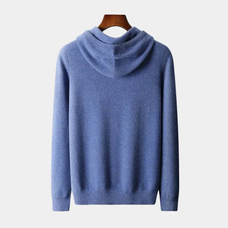 Pull homme à capuche, vue 3