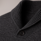 Pull homme col châle, vue 4