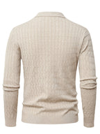 Pull homme col polo, vue 10