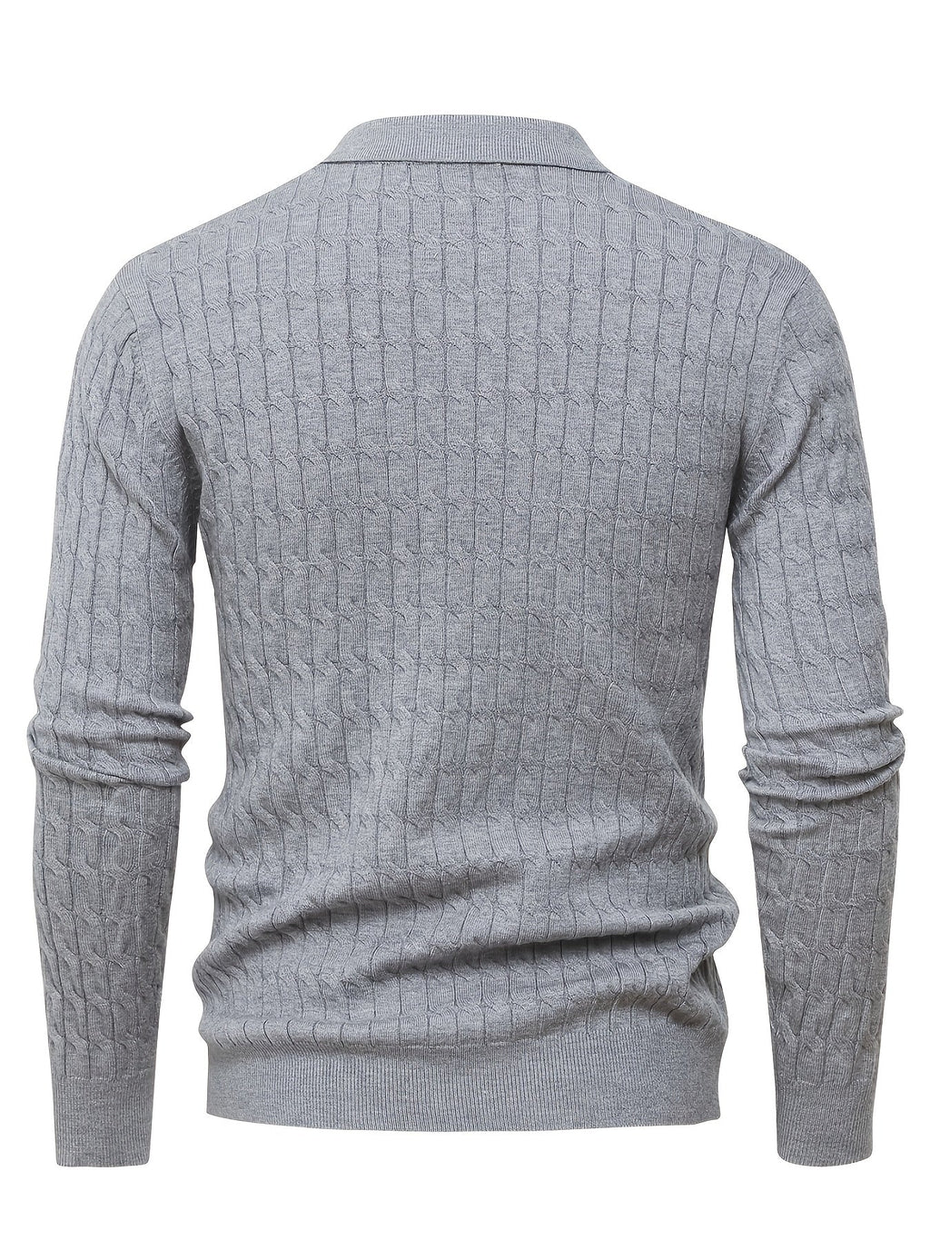 Pull homme col polo, vue 11