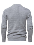 Pull homme col polo, vue 11