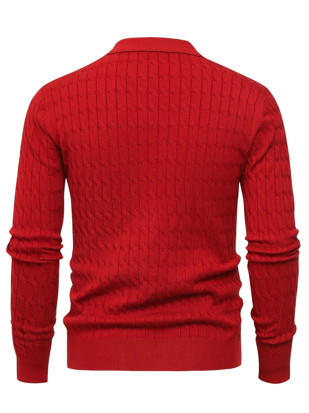 Pull homme col polo, vue 12