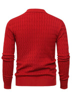 Pull homme col polo, vue 12