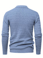 Pull homme col polo, vue 13