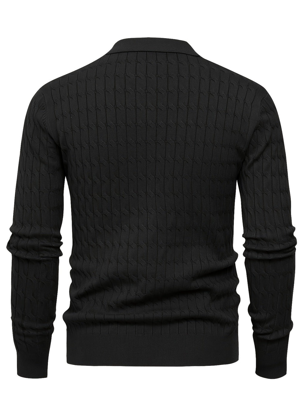 Pull homme col polo, vue 6