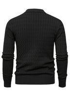 Pull homme col polo, vue 6