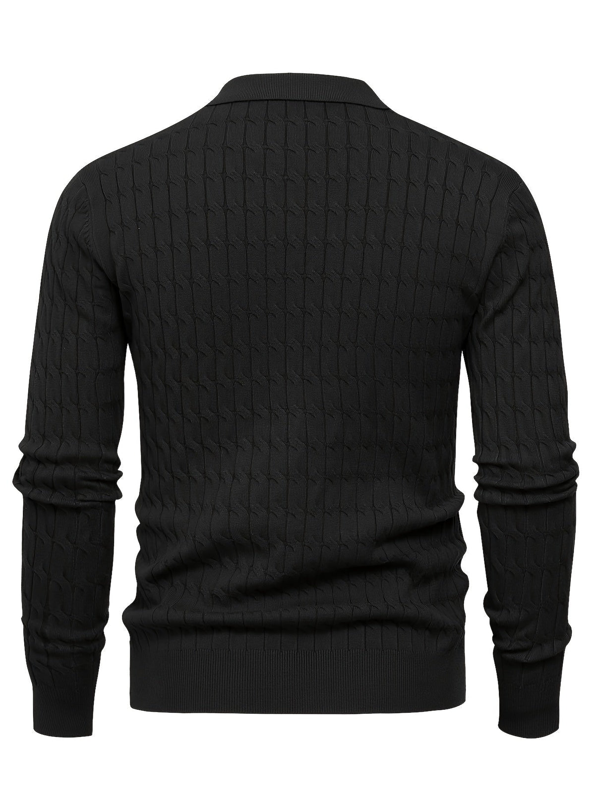 Pull homme col polo, vue 6