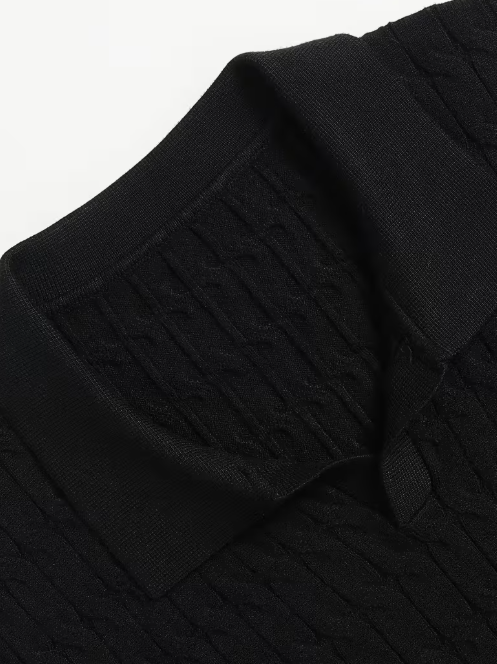 Pull homme col polo, vue 7