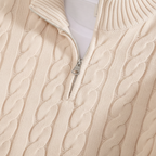 Pull homme demi-zip, vue 8