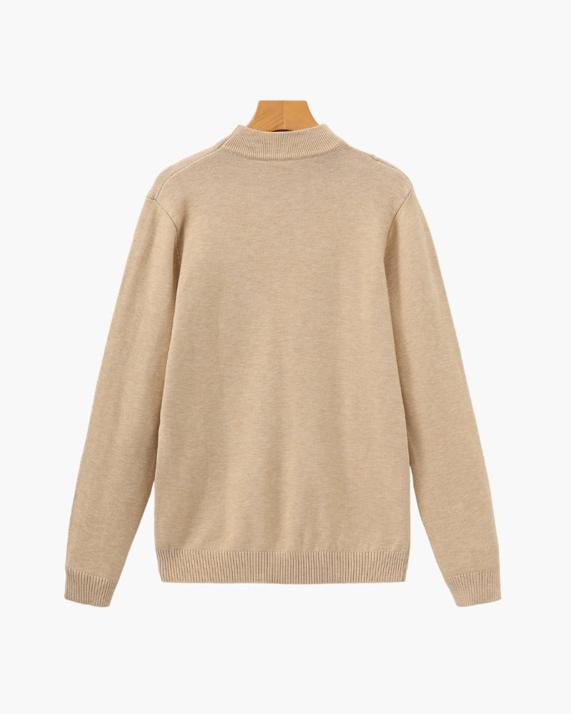 Pull homme manches longues, vue 2