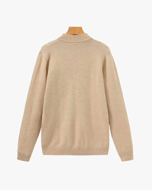 Pull homme manches longues, vue 2