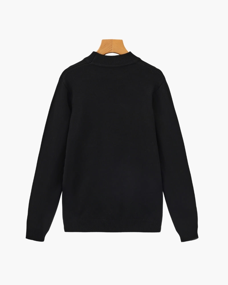 Pull homme manches longues, vue 7