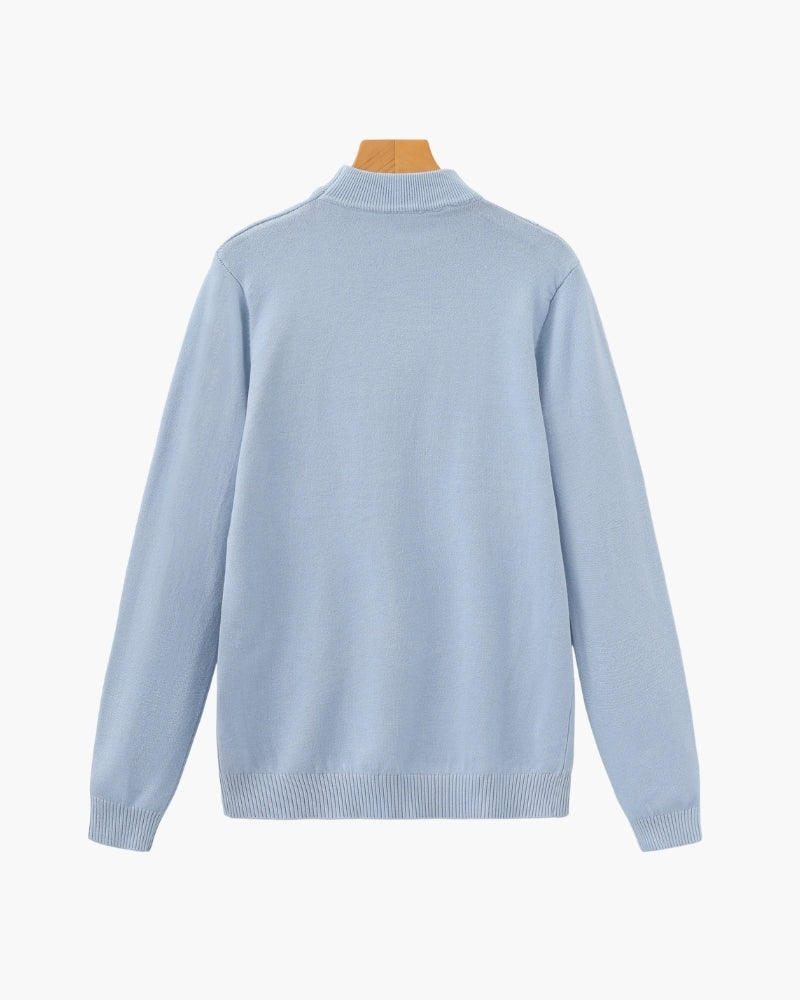 Pull homme manches longues, vue 4