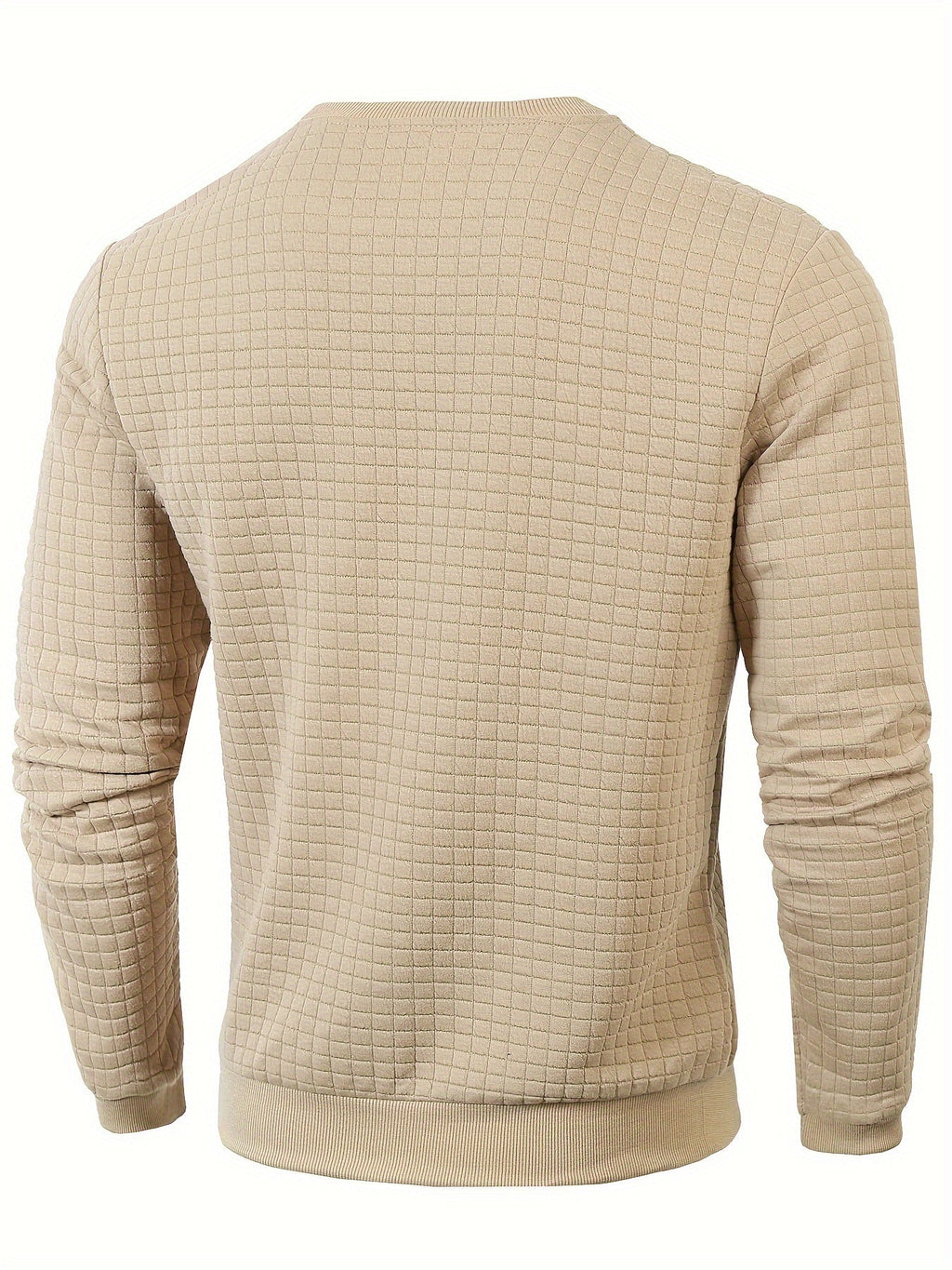 Pull homme texturé
