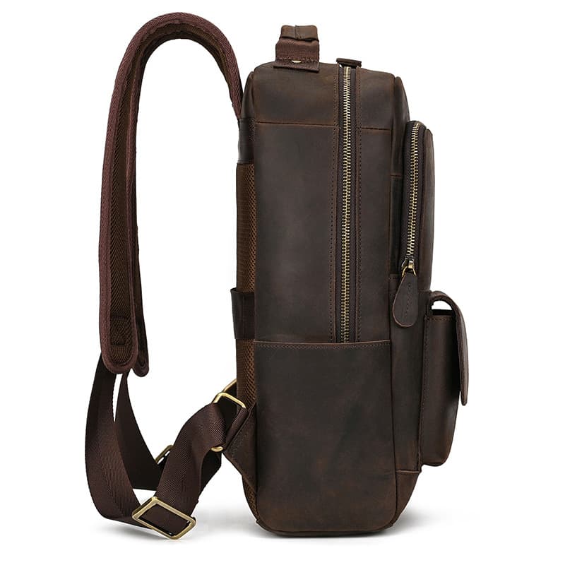 Sac à dos homme à rabat, vue 4