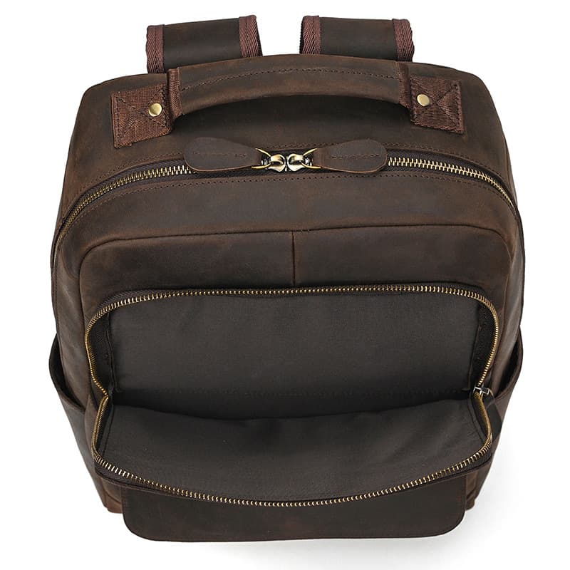 Sac à dos homme à rabat, vue 6