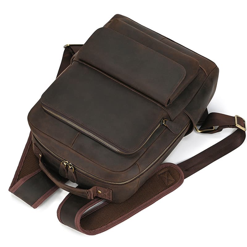 Sac à dos homme à rabat, vue 7